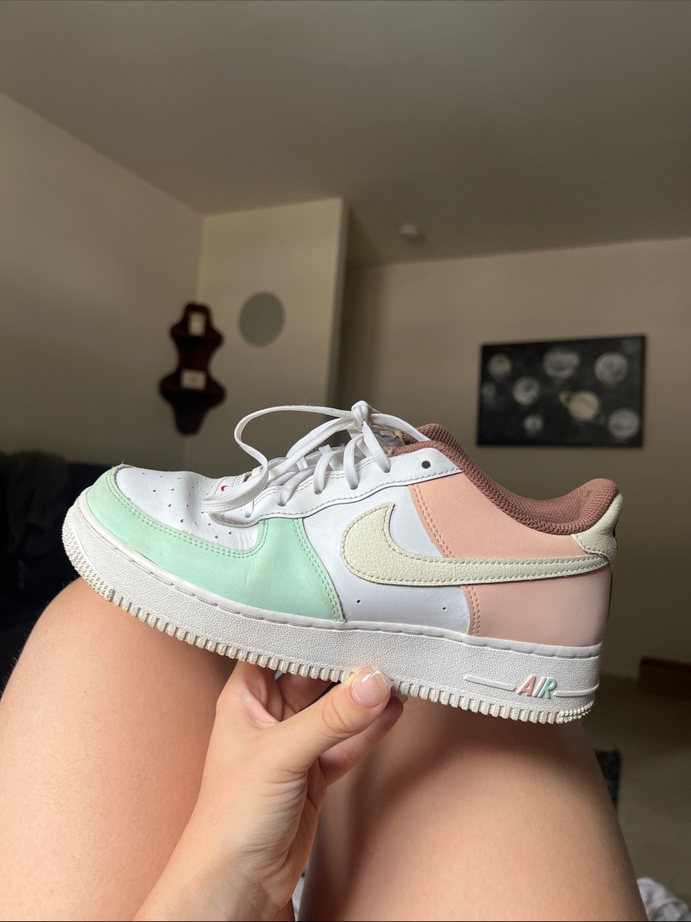 Nike AF1 LV8 “Ice cream” Womens 8.5/Kids 7